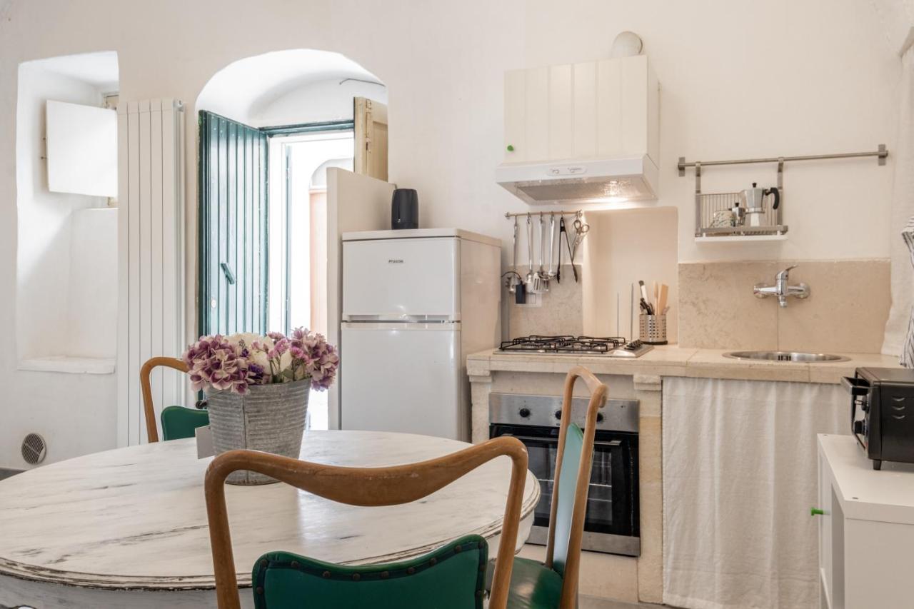 La Casa Nel Vico Pretty Apartment Ostuni Eksteriør bilde